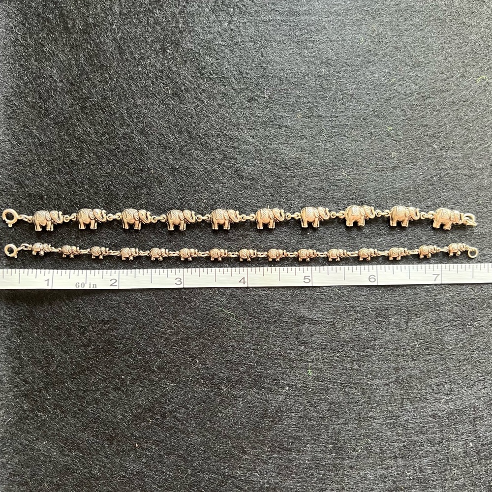 π Elephant Bracelet Set - Picture 5 of 5